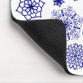 Blumenpatrone Mousepad (Ecke)