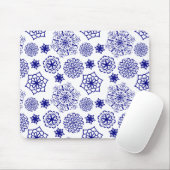 Blumenpatrone Mousepad (Mit Mouse)