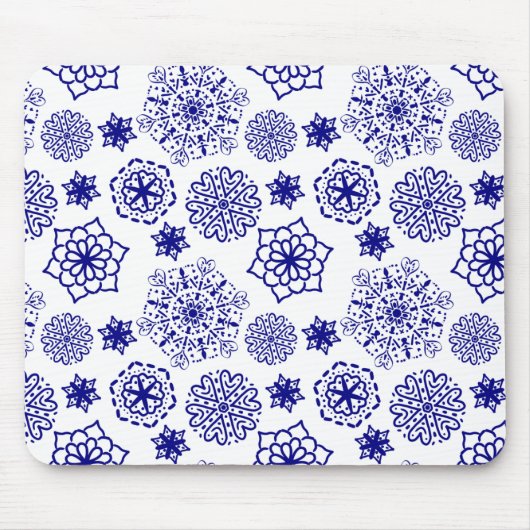 Blumenpatrone Mousepad (Vorne)
