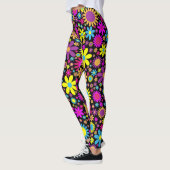BLUMENPATTER LEGGINGS (Links)