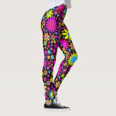 BLUMENPATTER LEGGINGS (Rechts)