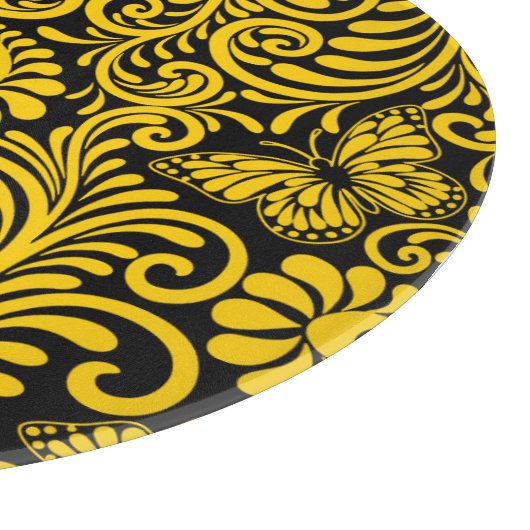 BLUMENPATTER SCHNEIDEBRETT (Ecke)