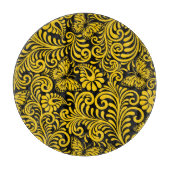 BLUMENPATTER SCHNEIDEBRETT (Vorderseite)