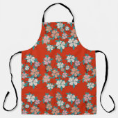 BLUMENPATTER SCHÜRZE (Vorderseite)