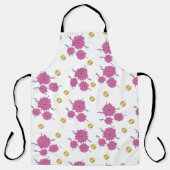 BLUMENPATTER SCHÜRZE (Vorderseite)