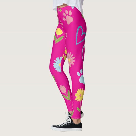Blumenpaw Print Leggings (Links)