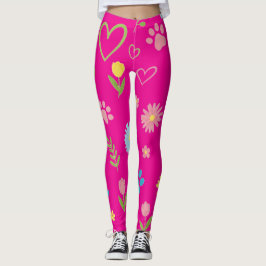 Blumenpaw Print Leggings