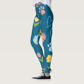 Blumenpaw Print Leggings (Links)