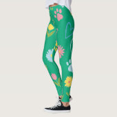 Blumenpaw Print Leggings (Links)