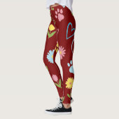 Blumenpaw Print Leggings (Links)