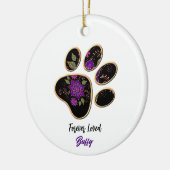 Blumenpaw Print Ornament (Links)