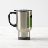 Blumenpendler-Tasse Reisebecher (Links)