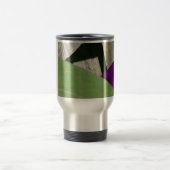 Blumenpendler-Tasse Reisebecher (Mittel)