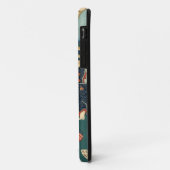 Blumenperformance 1862 Rechts Case-Mate iPhone Hülle (Hinten/Links)