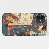 Blumenperformance 1862 Rechts Case-Mate iPhone Hülle (Rückseite (Horizontal))