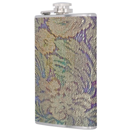 Blumenperspektive Flachmann (Links)