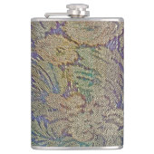 Blumenperspektive Flachmann (Vorderseite)