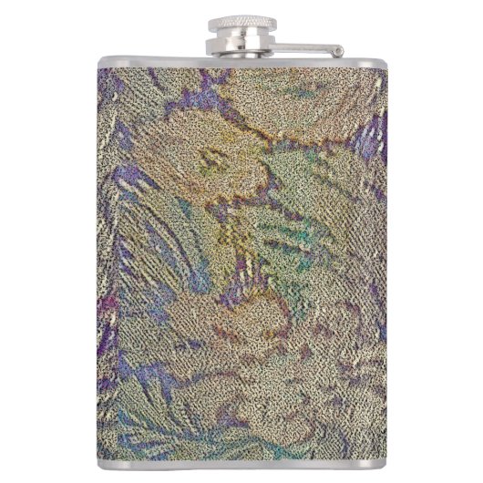 Blumenperspektive Flachmann (Rückseite)