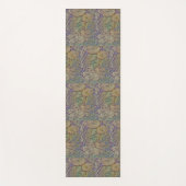 Blumenperspektive Yogamatte (Vorderseite)