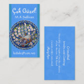 BlumenPfau Visitenkarte (Vorne/Hinten)