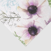 Blumenpfauge-Entpackpapier Seidenpapier (Ausschnitt)