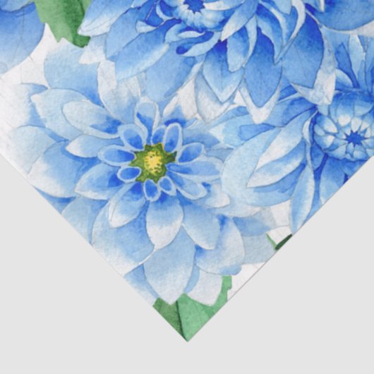 Blumenpfauge Seidenpapier (Ausschnitt)