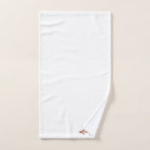 Blumenpfeil Badhandtuch Set (Handtuch)