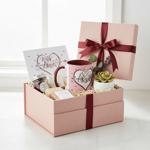 Blumenpfeil Valentinstag Tasse