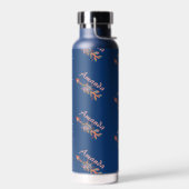 Blumenpfeile personalisiert trinkflasche (Links)