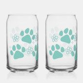 Blumenpflaster Dosenglas (Vorderseite)