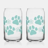 Blumenpflaster Dosenglas (Links)