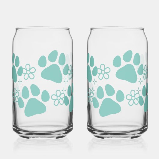 Blumenpflaster Dosenglas (Links)