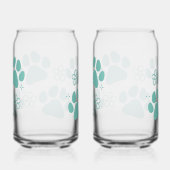 Blumenpflaster Dosenglas (Rechts)