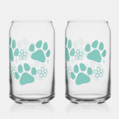 Blumenpflaster Dosenglas (Rückseite)