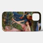 Blumenpflücken Case-Mate iPhone Hülle (Rückseite (Horizontal))