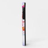 Blumenphantasie iphone Abdeckung Case-Mate iPhone Hülle (Hinten/Links)