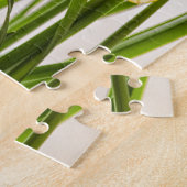 Blumenphotographie:  Gelbe Frühlings-Narzissen Puzzle (Seite)