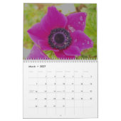 Blumenphotographie Kalender (Mär 2027)