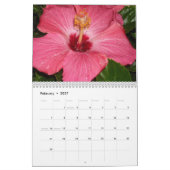 Blumenphotographie Kalender (Feb 2027)