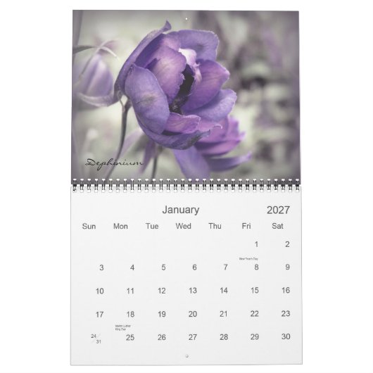Blumenphotographie-Kalender 2013 Kalender (Jan 2027)