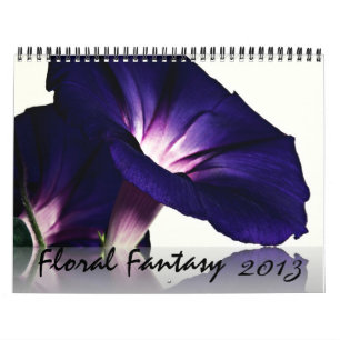 Blumenphotographie-Kalender 2013 Kalender