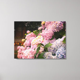 Blumenphotographie-Wand-Kunst-Druck Leinwanddruck