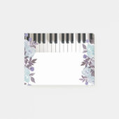 Blumenpiano Post-it Klebezettel (Vorderseite)
