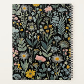 Blumenpläne: Individuell anpassbare Wildblume-Plan Planer (Rückseite)