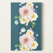 Blumenplaner Blume Planer (Rückseite)