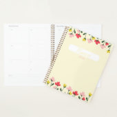 Blumenplaner – Elegantes Blumen-Thema Planer (Anzeige)