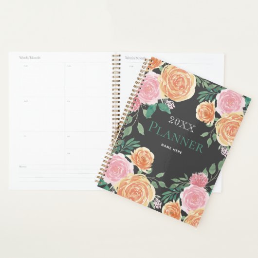 Blumenplaner-Notebook Planer (Anzeige)