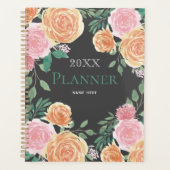 Blumenplaner-Notebook Planer (Vorderseite)