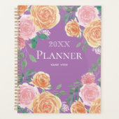 Blumenplaner-Notebook Planer (Vorderseite)