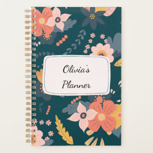 Blumenplaner - Personalisiert Planer